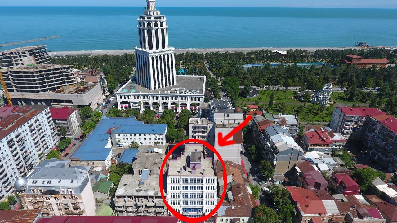 Hotel General Batumi Luaran gambar